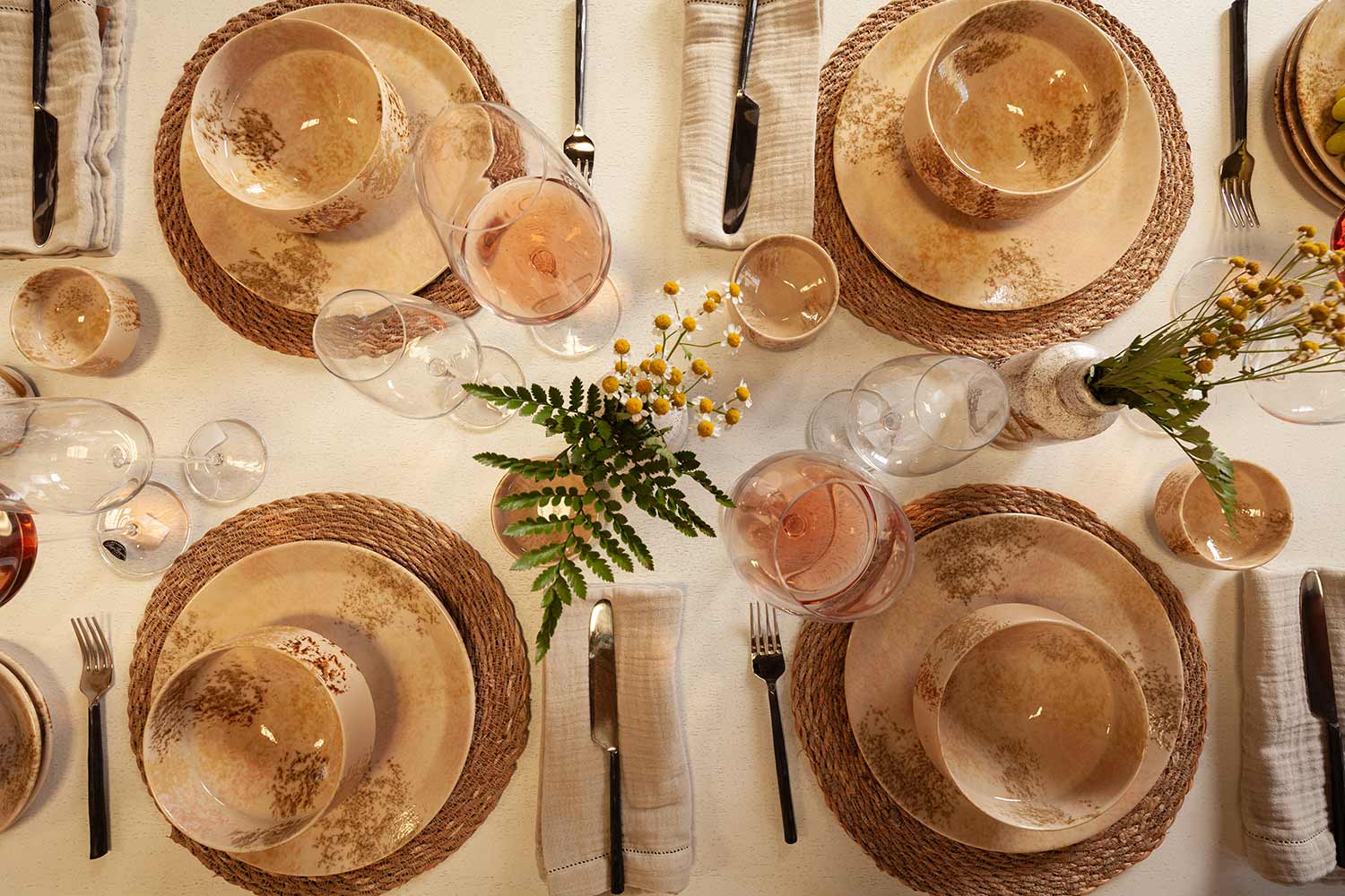 Raku Design Dinnerware | OFELIA Home & Decor
